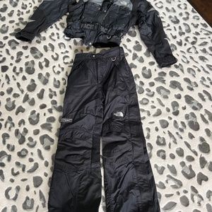 North Face gortex ski outfit